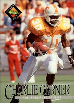 Charlie Garner Philadelphia Eagles 1994 Pro Line Live NFL Rookie #364